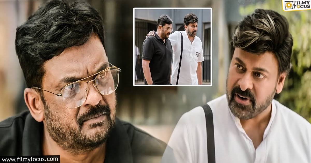 chiranjeevi - puri jagannath