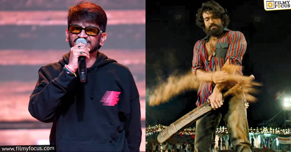 peddi - ananth sriram
