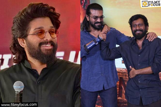 Peddi: ‘పెద్ది’ పై అల్లు అర్జున్ రివ్యూ Peddi: ‘పెద్ది’ పై అల్లు అర్జున్ రివ్యూ