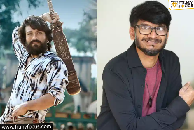 Peddi : “పెద్ది” పై పక్కా ప్లానింగ్ తో కుట్ర చేసారు : అనంత్ శ్రీరామ్