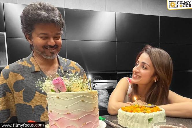 Vijay, Trisha: బ్రేకప్ రూమర్స్ కి ఫుల్స్టాప్ పెట్టేసిన త్రిష