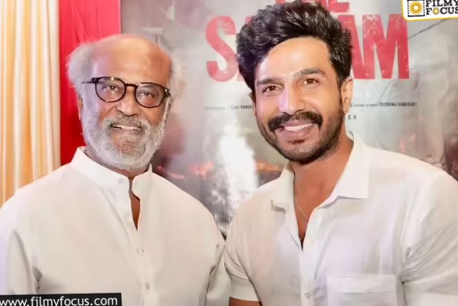 Vishnu Vishal: రజనీకాంత్‌ అలా చెప్పడం నచ్చలేదు..: విష్ణు విశాల్‌ కామెంట్స్‌ వైరల్‌