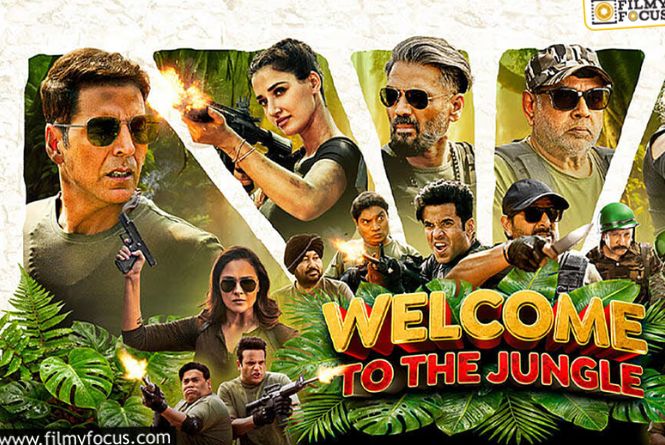 Welcome to the Jungle: సెట్‌లో 50 వ్యానిటీ వ్యాన్స్‌.. 250 కార్లు.. ఏ సినిమా కోసమంటే?