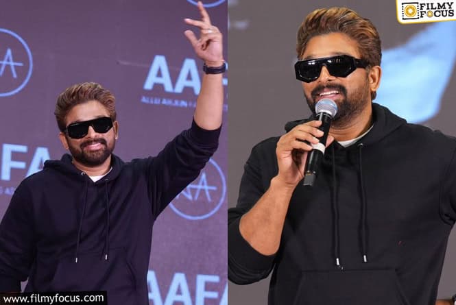 Allu Arjun: బన్నీ చెప్పాడు సరే.. ఆయన సైన్యం ఆ మాటలు వింటుందా?