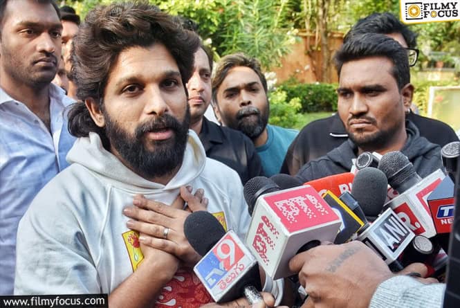 Allu Arjun: అల్లు అర్జున్ పొలిటికల్ ఎంట్రీ పై క్లారిటీ.. ‘నెక్స్ట్ 10 ఏళ్ళు’…! Allu Arjun: అల్లు అర్జున్ పొలిటికల్ ఎంట్రీ పై క్లారిటీ.. ‘నెక్స్ట్ 10 ఏళ్ళు’…!
