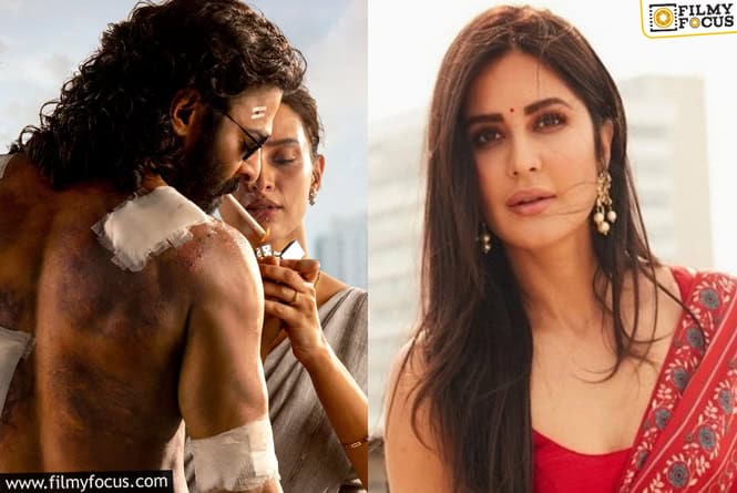 Spirit Movie: ‘స్పిరిట్’లో కత్రీనా.. నిజమెంత? Spirit Movie: ‘స్పిరిట్’లో కత్రీనా.. నిజమెంత?