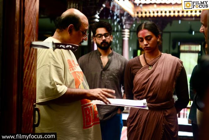 ప్రేక్షకులు ఇది వరకు ఎప్పుడూ చూడని ఎపిసోడ్స్ తో ‘అగధ’ డిజైన్ చేశాను- ప్రముఖ దర్శకుడు ఎంఎస్ రాజు