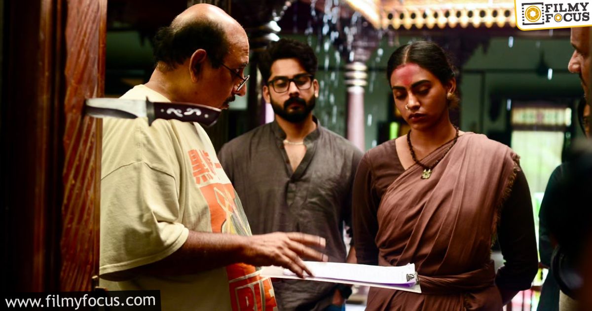 M.S. Raju: Agadha Will Feature Never-Before-Seen Episodes