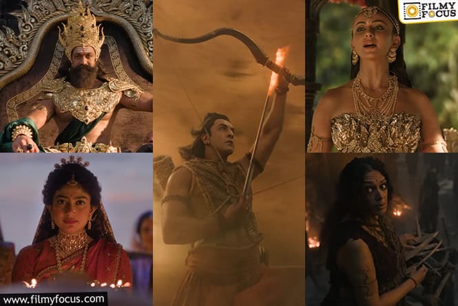 Ramayana Trailer: ‘రామాయణ’ ట్రైలర్ రివ్యూ: సిల్వర్ స్క్రీన్పై విజువల్ వండర్! Ramayana Trailer: ‘రామాయణ’ ట్రైలర్ రివ్యూ: సిల్వర్ స్క్రీన్పై విజువల్ వండర్!