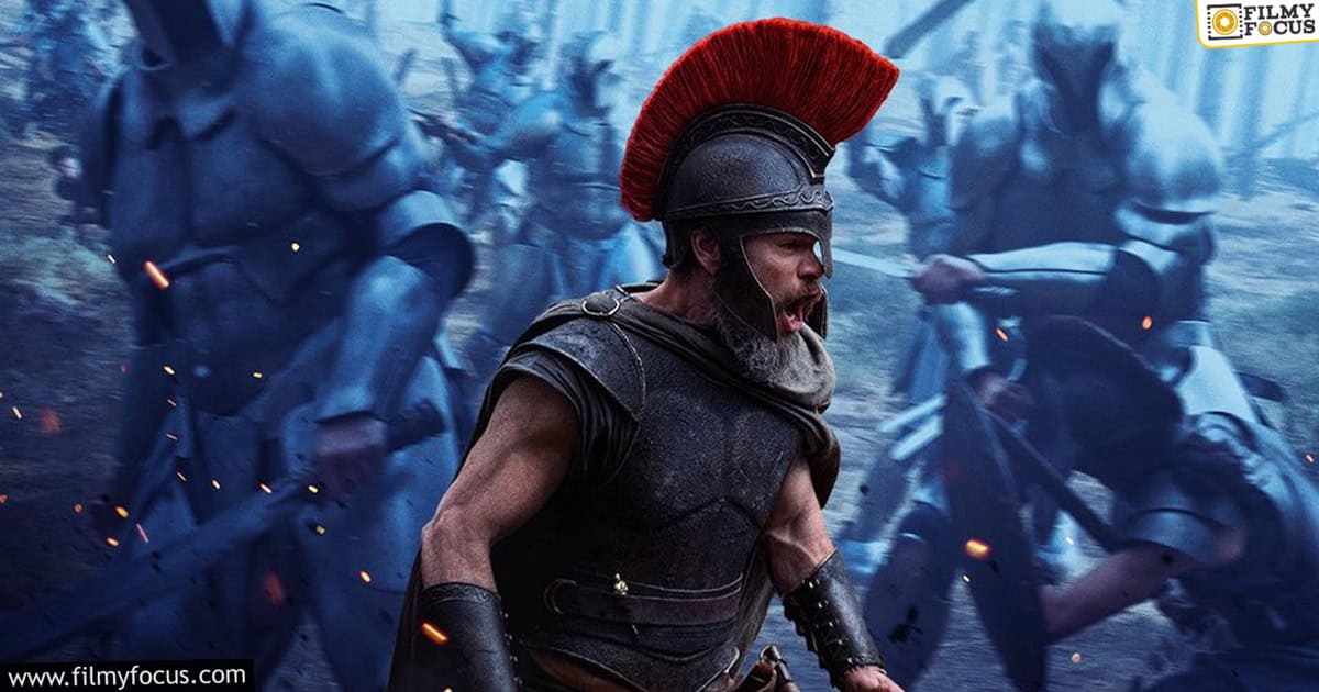 The Odyssey Movie Review And Rating