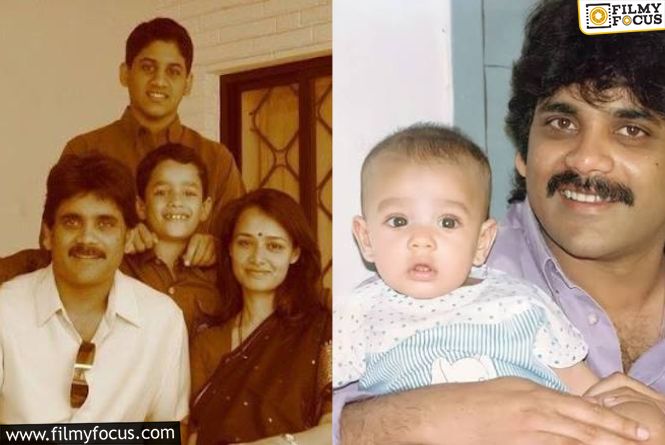 Akkineni Family: అఖిల్‌ పుట్టినప్పుడు అక్కినేని ఫ్యామిలీలో ఏం జరిగిందో తెలుసా?