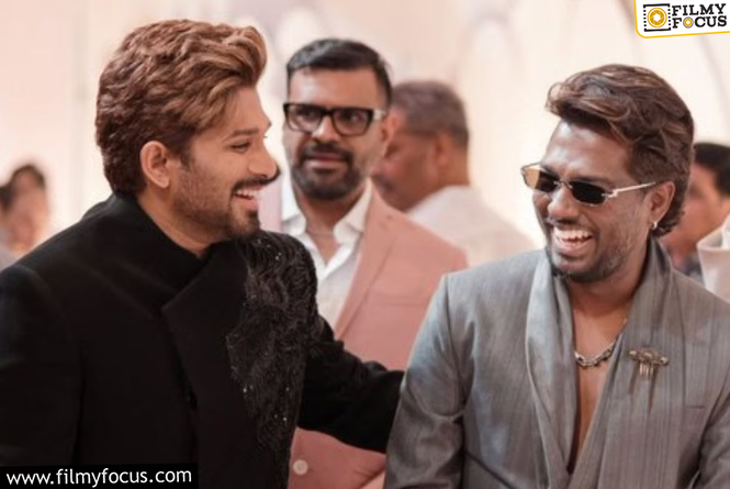Allu Arjun : టాలీవుడ్ హీరోలకు కలిసిరాని కోలీవుడ్ డైరెక్టర్లతో బన్నీ రిస్క్ చేస్తున్నాడా ?