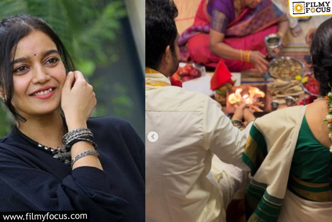 Colors Swathi : రెండో పెళ్లితో కొత్త జీవితాన్ని ప్రారంభించిన కలర్స్ స్వాతి.. వరుడు ఎవరంటే ?