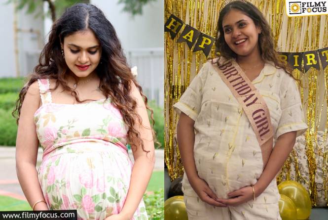 Sukrithi: ‘కేరింత’ నటి బేబీ బంప్ ఫోటోలు వైరల్ Sukrithi: ‘కేరింత’ నటి బేబీ బంప్ ఫోటోలు వైరల్