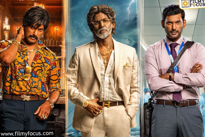 Vishal: ముగ్గురిలా మారిపోయిన విశాల్‌.. ఇంకా కొన్ని స్పెషల్స్‌ ఉన్నాయట