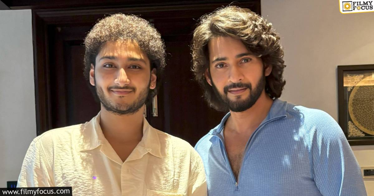 mahesh babu - jaya krishna