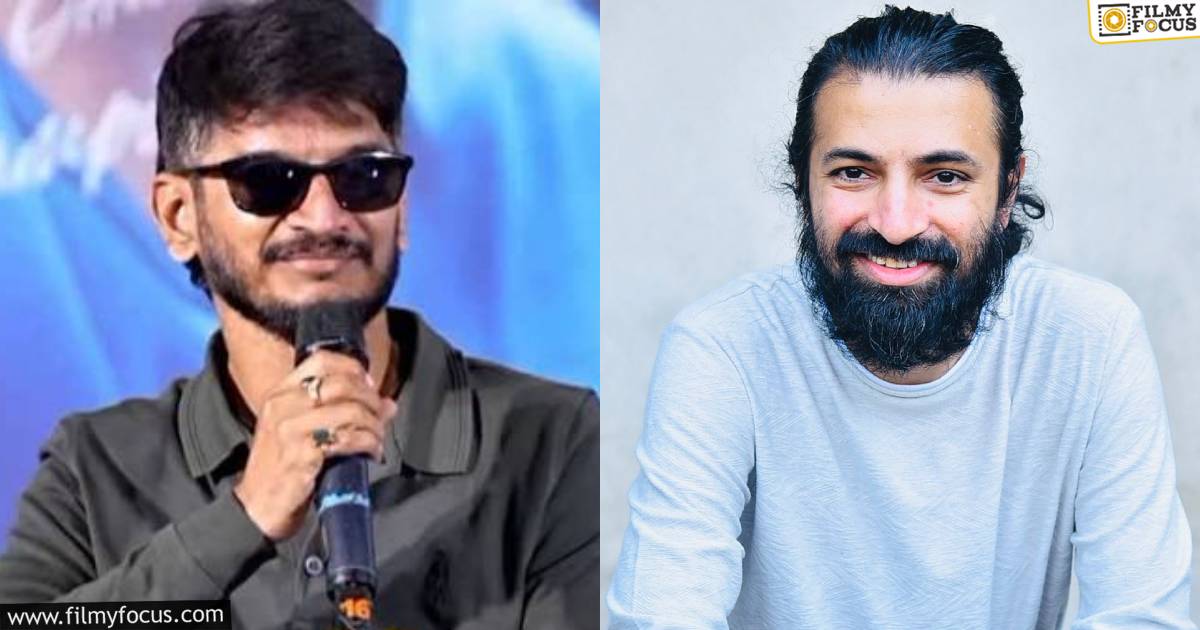 nag ashwin - ananth sriram