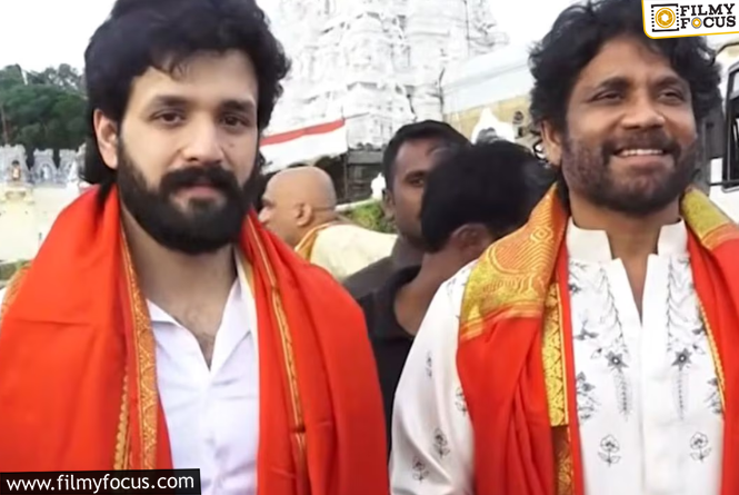 Akhil Akkineni : అఖిల్ ఇక పై అయ్యగారు కాదు.. ట్రెండింగ్ లోకి కొత్త పేరు.. ఏంటో తెలిస్తే ఆశ్చర్యపోతారు !