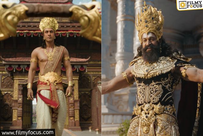 Ramayana: ‘ఆదిపురుష్’కి చేసిన తప్పే ‘రామాయణ’కి కూడా.. బాలీవుడ్ మారదా? Ramayana: ‘ఆదిపురుష్’కి చేసిన తప్పే ‘రామాయణ’కి కూడా.. బాలీవుడ్ మారదా?