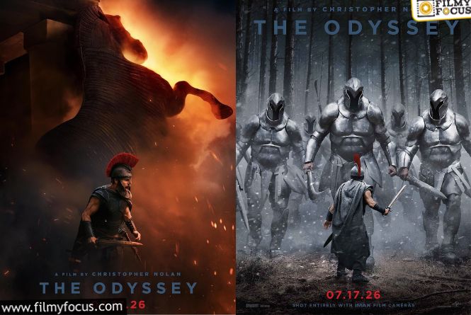 The Odyssey: నోలన్‌ మావ సినిమా.. ఐమ్యాక్స్‌ టికెట్‌ రూ.3 వేలట