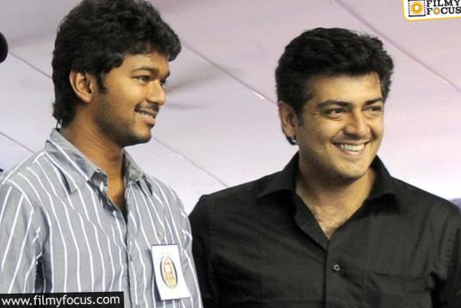 Vijay and Ajith: విజయ్ సినిమాకు టికెట్ అడిగిన అజిత్.. ఏ సినిమాకంటే? Vijay and Ajith: విజయ్ సినిమాకు టికెట్ అడిగిన అజిత్.. ఏ సినిమాకంటే?