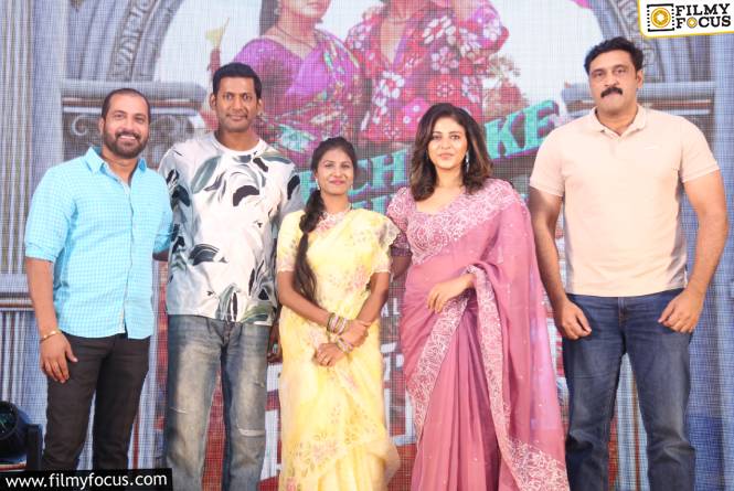 Vishal: ‘పందెంకోడి’ సినిమాని బలవంతంగా తెలుగులో రిలీజ్ చేయించారు.. ‘మకుటం’తో దర్శకుడిగా కూడా మారాను : విశాల్