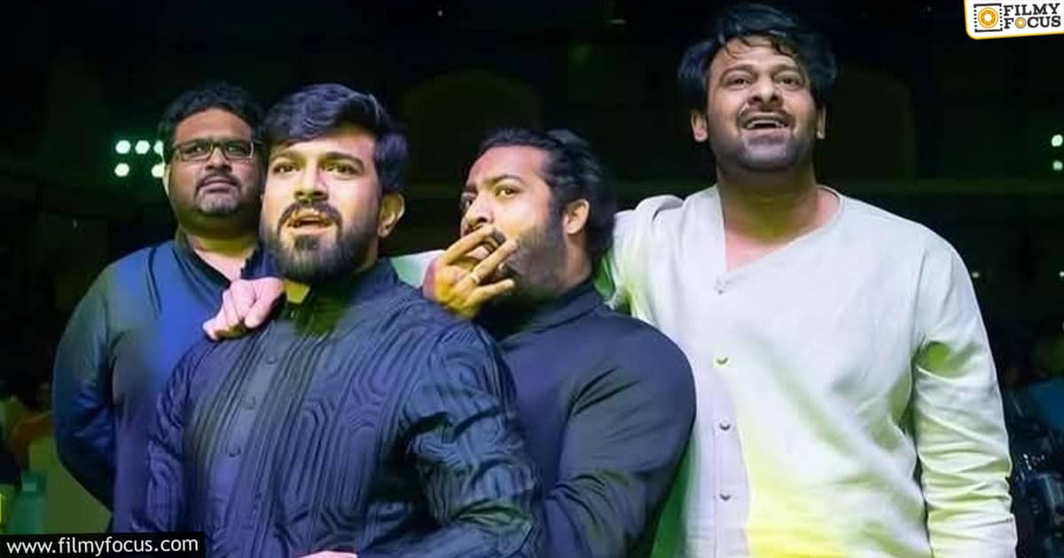 Ram Charan, Jr NTR and Prabhas Away From the Multiplex Business