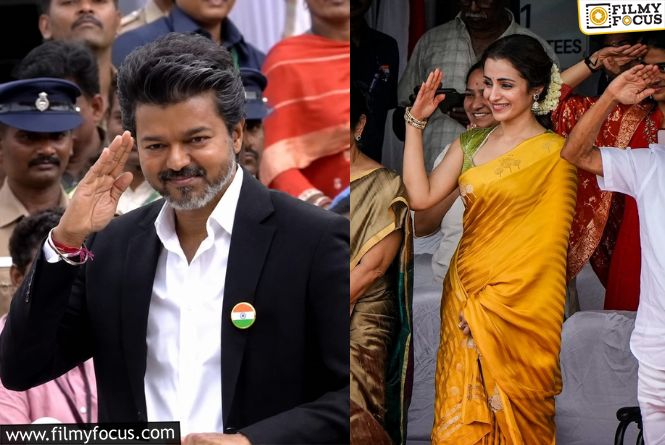 Trisha – Vijay: ఇదేంటి సీఎం గారూ.. అటు క్యాన్సిల్‌.. ఇటు సెల్యూట్‌లు.. ఏమవుతోంది?