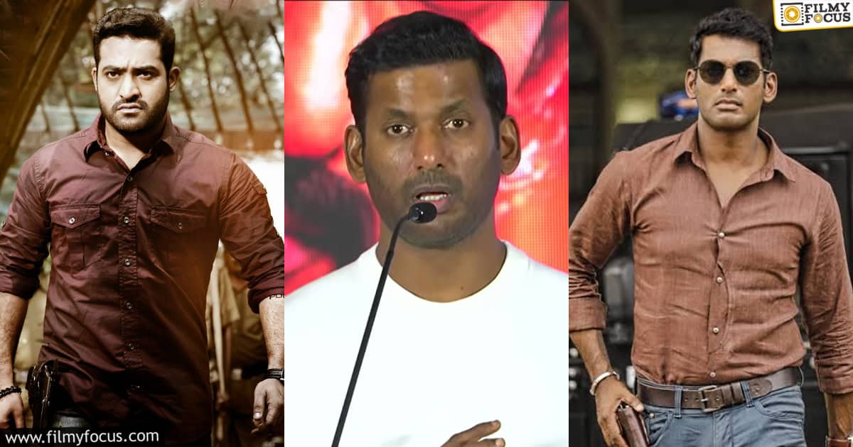 Vishal comments on Temper remake Ayogya movie