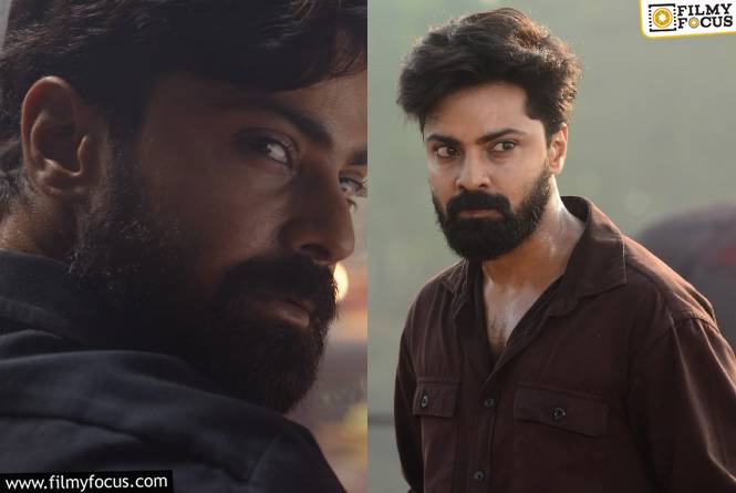 Agadha: హీరో, యాంటీ హీరో రెండూ అతనే..!