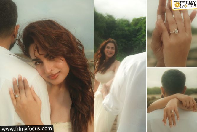 Ayesha Khan: ‘ధురంధర్’ నాయిక ఎంగేజ్మెంట్ అయిందా? ఫొటోలు వైరల్! Ayesha Khan: ‘ధురంధర్’ నాయిక ఎంగేజ్మెంట్ అయిందా? ఫొటోలు వైరల్!