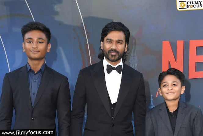 Dhanush: స్టార్‌ హీరో పెద్ద కొడుకు సినిమాకి రంగం సిద్ధం.. రెండో కొడుకు కూడా