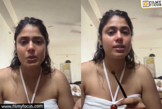 Faria Abdullah: స్ట్రాంగ్‌ ఫరియా ఇలా ఏడ్చేసిందేంటి? ఏమైందంటే?