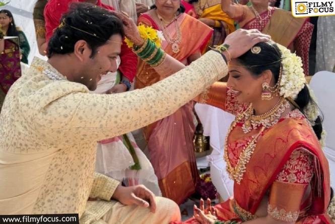 Prince Cecil: ఘనంగా హీరో ప్రిన్స్ వివాహం.. వైరల్ అవుతున్న ఫోటో