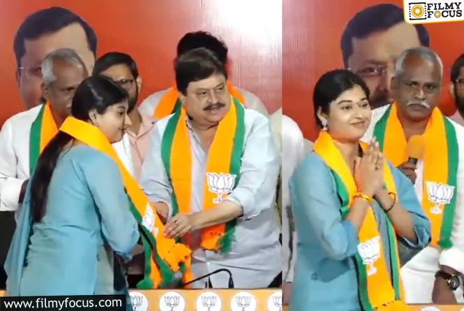 Shrasti Verma: రాజకీయాల్లోకి వైరల్‌ డ్యాన్స్‌  కొరియోగ్రాఫర్‌ శ్రష్టి… కారణమేంటో?