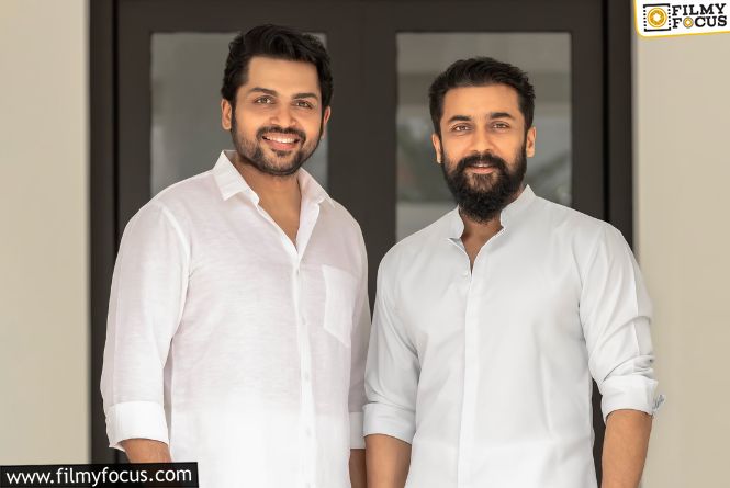 అన్నకు హిట్‌ ఇచ్చిన హీరోయిన్‌.. తమ్ముడికీ హిట్‌ ఇస్తుందా?