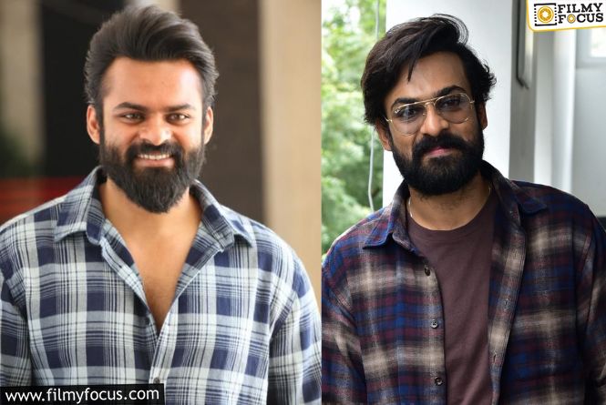 Sai Durgha Tej – Vaisshnav Tej: ఆ ఇద్దరు అన్నదమ్ములు హిట్‌ కొడితే చాలు.. అందరూ ట్రాక్‌ ఎక్కేసినట్లే?