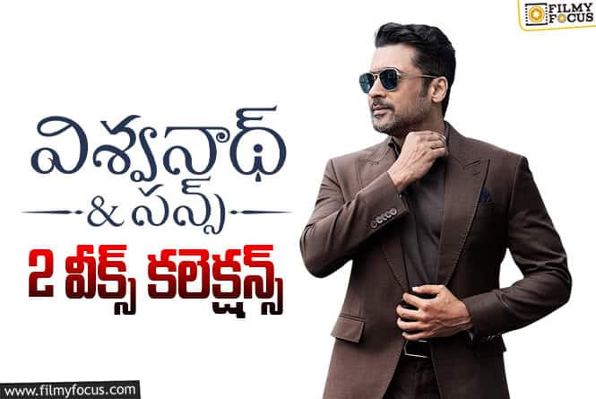Vishwanath And Sons Collections: 2వ వారం కూడా బాగా కలెక్ట్ చేసిన ‘విశ్వనాథ్ అండ్ సన్స్’