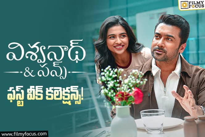 Vishwanath And Sons Collections: ఫినల్లీ ఇక్కడ కూడా బ్రేక్ ఈవెన్ డన్.. కానీ