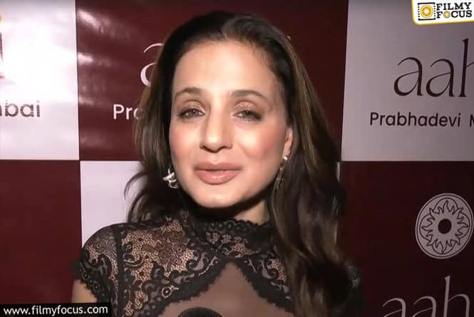 Ameesha Patel: భుజంపై చేయేస్తే డేటింగేనా.. మాజీ స్టార్‌ హీరోయిన్‌ కౌంటర్‌