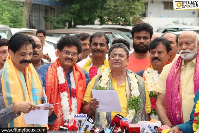 Producers Council: 95 శాతం స్ట్రైక్‌ రేట్‌తో నిర్మాతల మండలి ఎన్నికల్లో కొత్త టీమ్‌