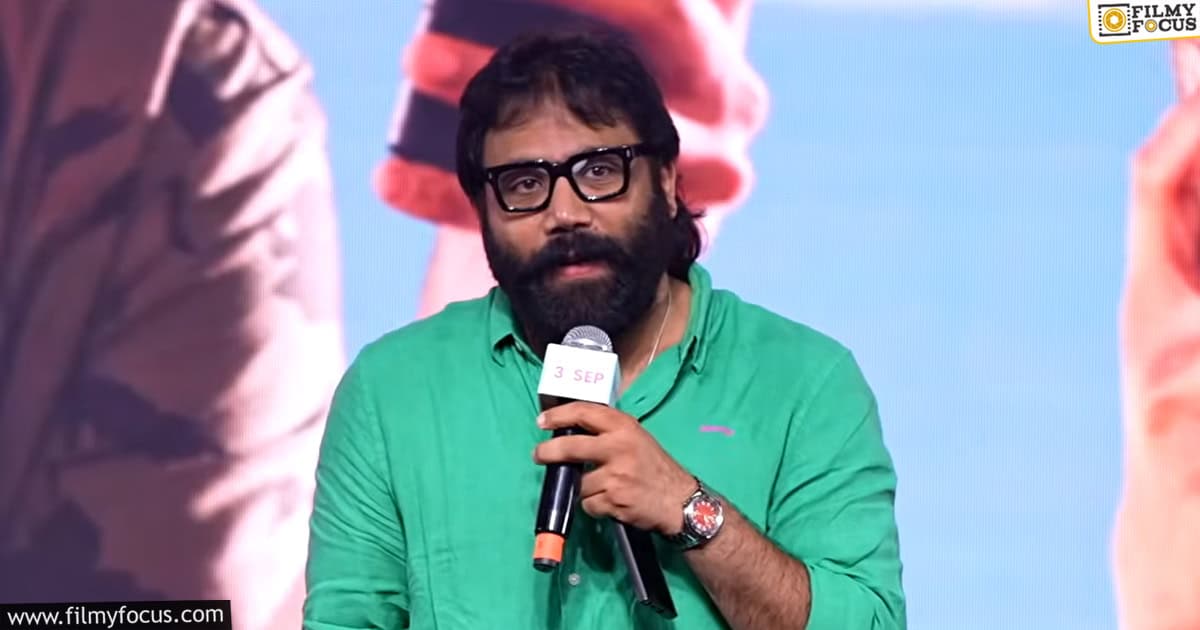 Sandeep Reddy Vanga Comments on Sekhar Kammula Heroes
