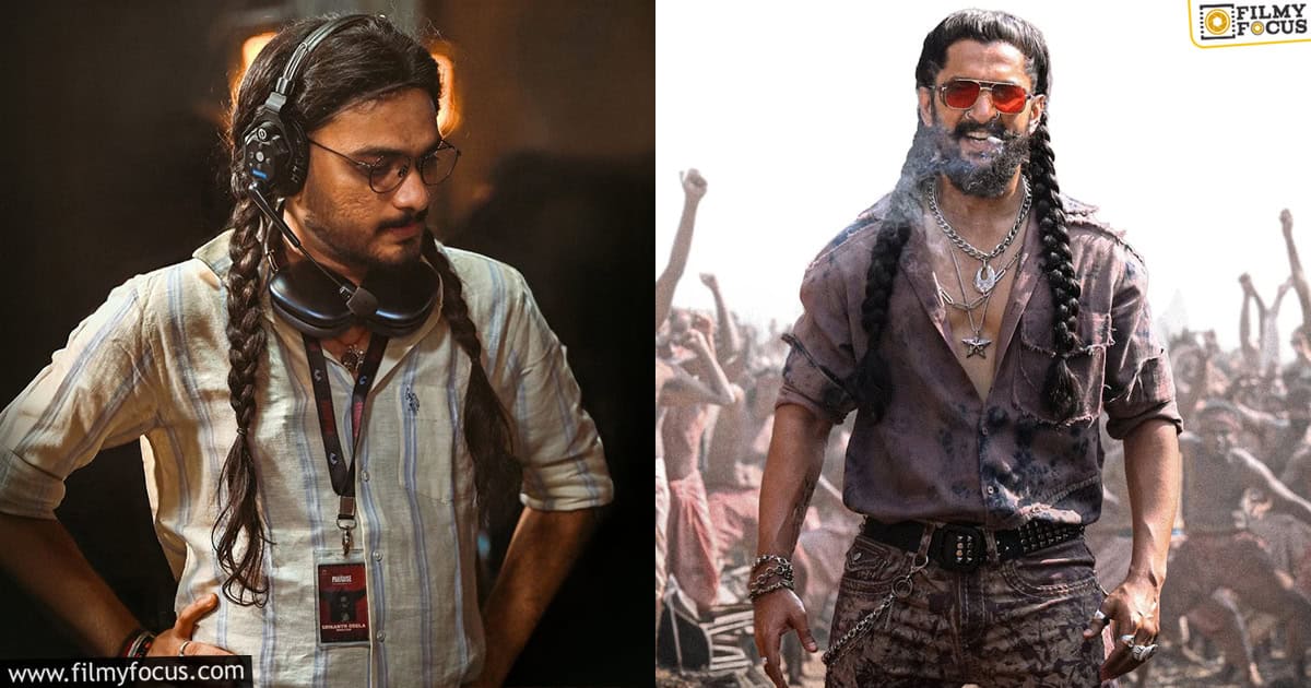 Srikanth Odela about pony of The Paradise