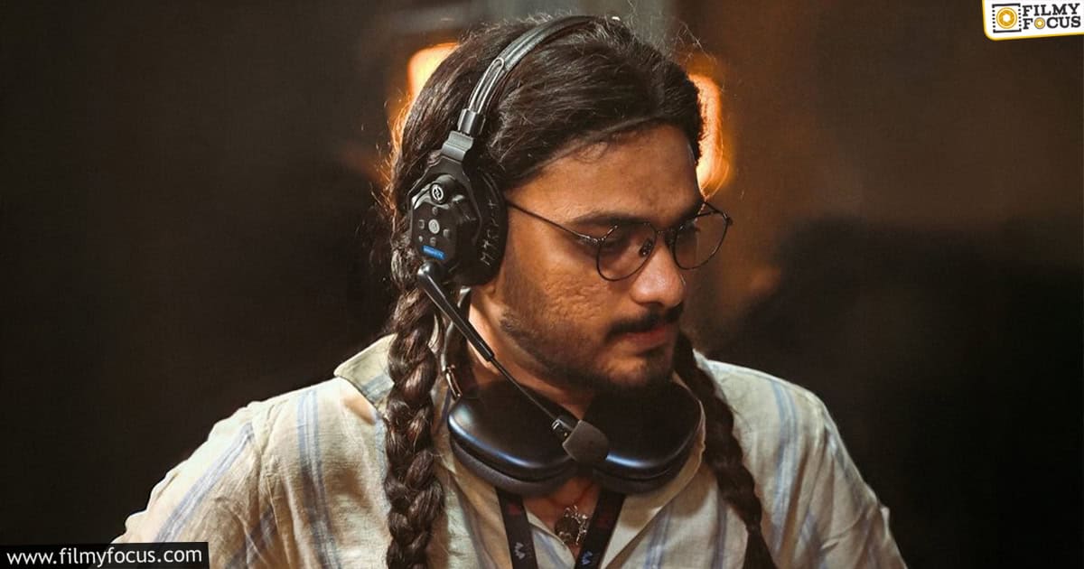 Srikanth Odela about pony of The Paradise