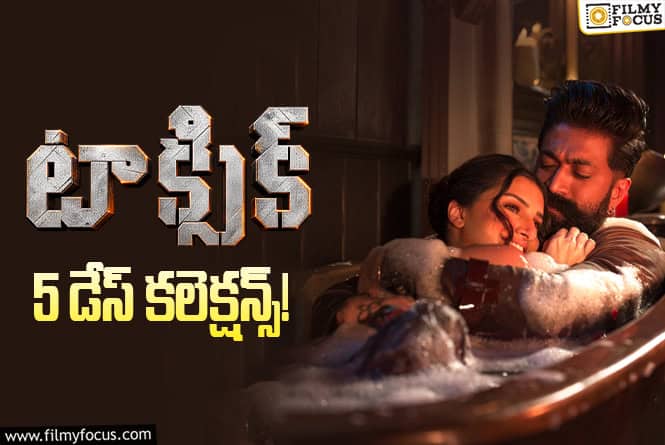 Toxic Collections: ఆ 2 ఏరియాల్లో తప్ప.. మిగిలిన అన్ని చోట్లా స్లీప్ వేసింది
