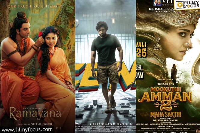 Deepavali Movies: దీపావళికి అదిరిపోయే క్లాష్‌ రెడీ చేసిన 3 సినిమాలు