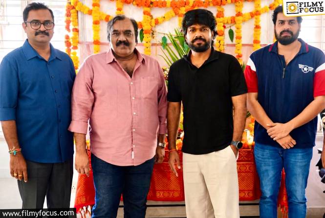 Ee Paata Korinavaaru: హిట్ మెషీన్ అనిల్ రావిపూడి చేతుల మీదుగా చంద్ర సిద్ధార్థ్ ‘ఈ పాట కోరినవారు…’ టీజర్ విడుదల Ee Paata Korinavaaru: హిట్ మెషీన్ అనిల్ రావిపూడి చేతుల మీదుగా చంద్ర సిద్ధార్థ్ ‘ఈ పాట కోరినవారు…’ టీజర్ విడుదల