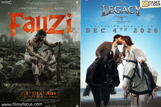 FAUZI – LEGACY: ‘ఫౌజీ’ చెప్పిన డేట్‌కి రానట్లేనా? ‘కొత్త’ పోస్టర్‌ రిలీజ్‌కి కారణమిదేనా?