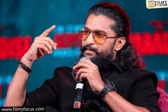 Nani: ‘ప్యారడైజ్‌’ గురించి నాని మాటలు వింటుంటే.. ఏదో తేడాగా ఉందే..