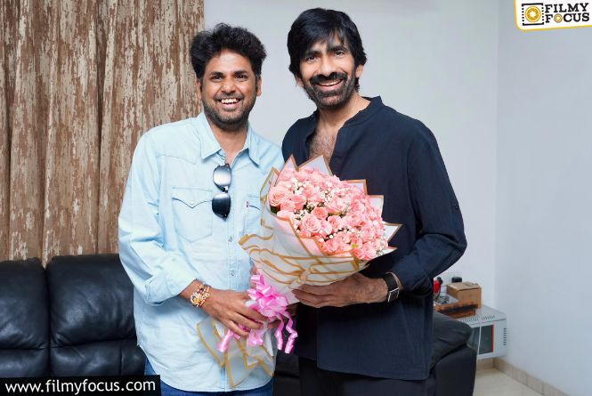 Raviteja – Vivek: రవితేజ కొత్త సినిమా షూటింగ్‌ మొదలైపోయిందా.. మరి ఆ సినిమా?